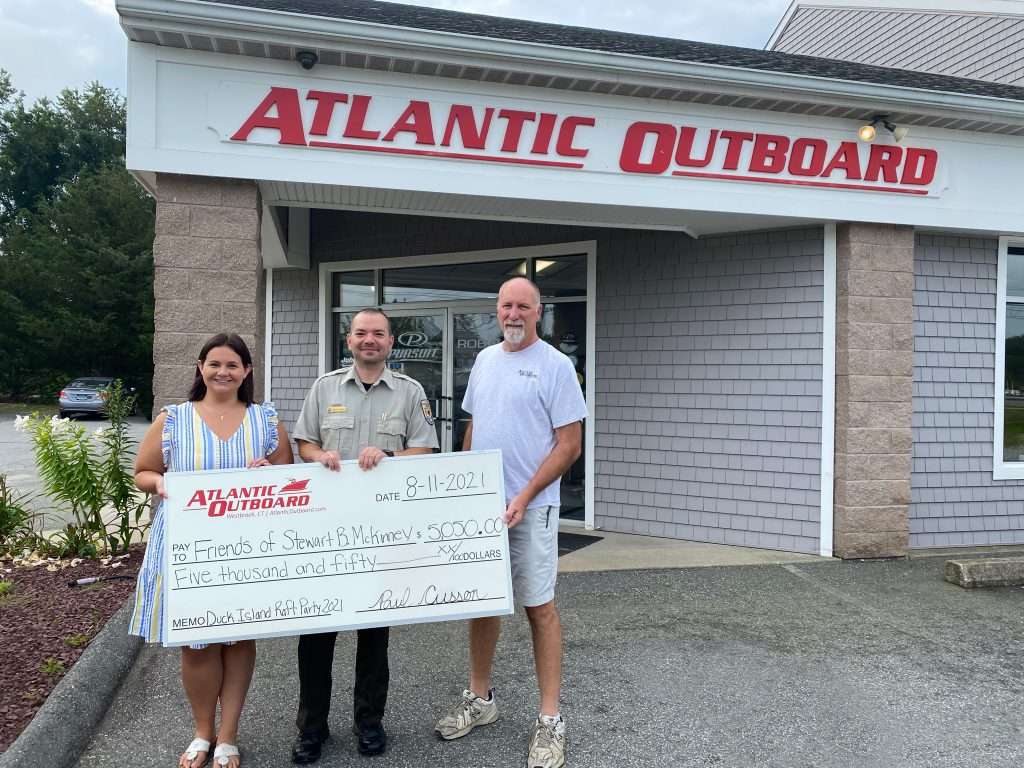 Atlantic Outboard Donates $5,050 to Wildlife Refuge