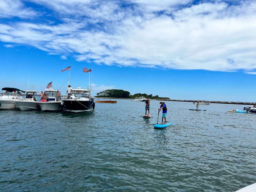 Duck Island Raft Party
