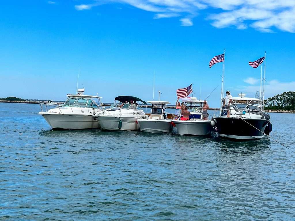 Duck Island Raft Party