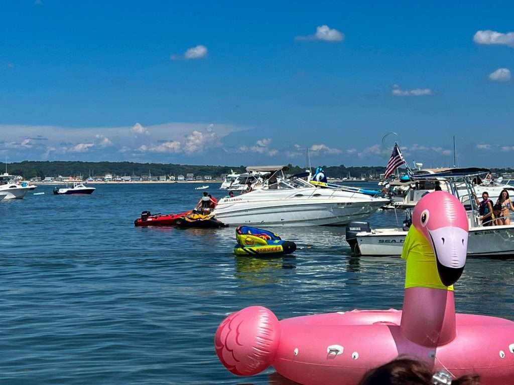 Duck Island Raft Party