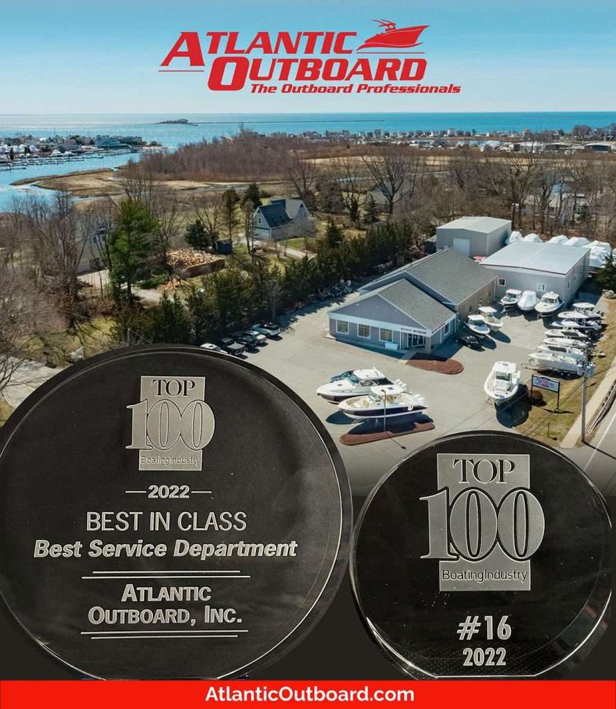 Atlantic Outboard Awarded as a Top Dealer in North America