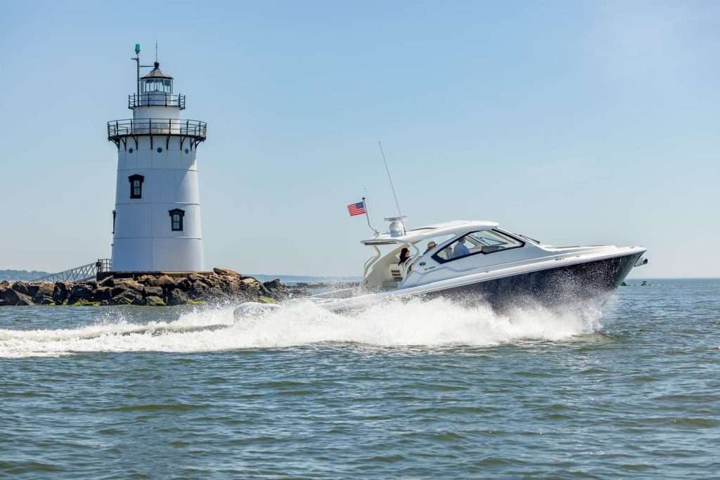 Pursuit Boats on Long Island Sound